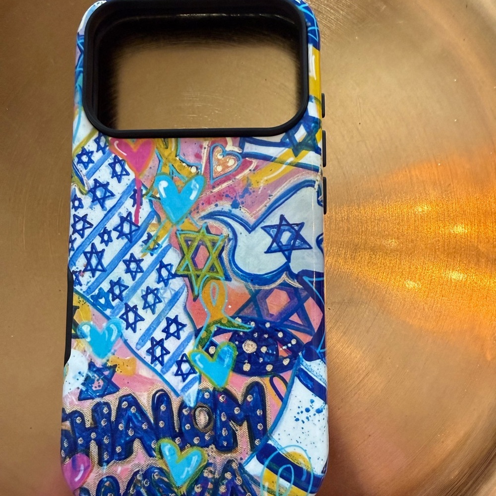 Colorful Star of David Phone Case